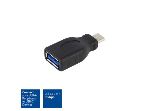 Adapter ACT USB-C naar USB-A USB 3.2 Gen.1