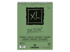 Tekenpapier Canson XL Drawing 50vel 160gr A4 wit