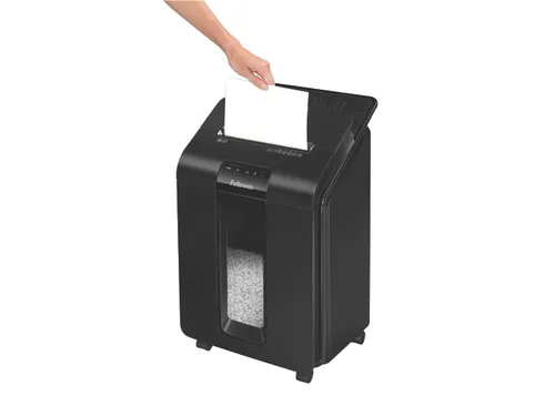 Papiervernietiger Fellowes Automax 100M snippers 4x10mm P-4