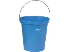 Hygiene 5686-3 emmer 12 liter blauw maatverdeling en schenktuit