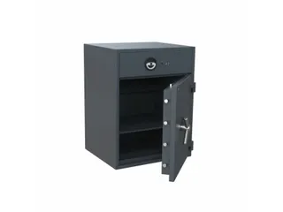 Salvus Tivoli 2 Afstortkluis elektronisch slot 84x65x55cm Grafietgrijs - 1