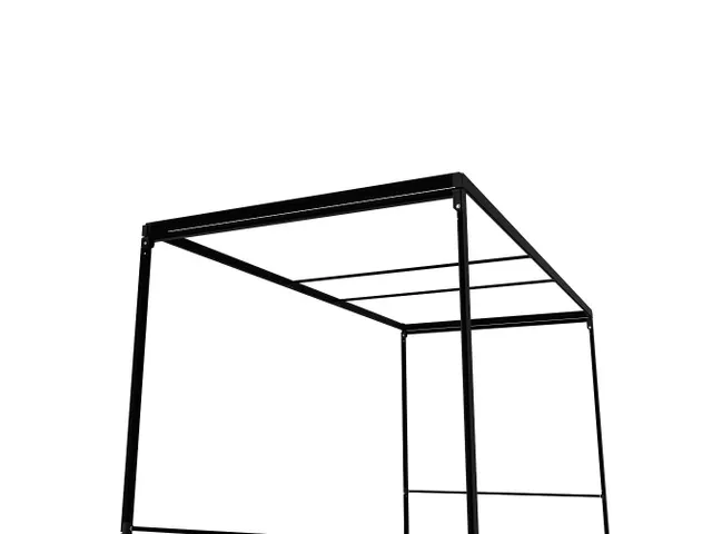 FlexFrame Modulair systeem Dak 120x250cm Zwart frame