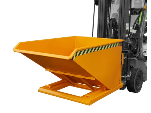 Kiepbak Hxbxd 885x1080x1700mm 0.75m³ 195kg Draagverm. 1500kg Ral2000