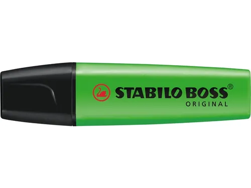 Markeerstift STABILO BOSS Original 70/33 groen