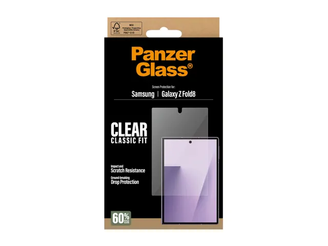 PanzerGlass Sub Screen Protector Samsung Galaxy Z Fold8 | Classic F