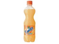 Orange frisdrank, fles van 50 cl, 24 stuks