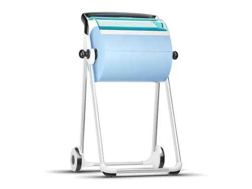 Tork 652000 W1 Performance mobiele Vloerstandaard Wit/blauw