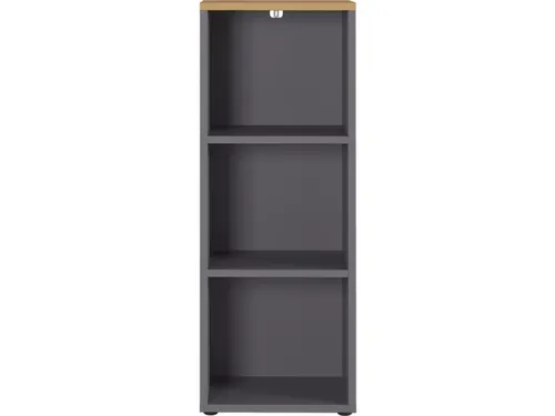 dossierstelling,HxBxD 1200x450x400mm,3xhouten vloer,3ordnerhoogtes
