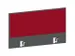 cache de banque d'accueil,MS-gris foncé,BN4011-rouge