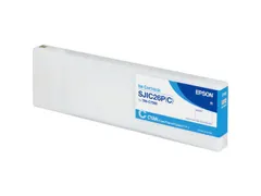 Epson C33S020619 / SJIC26PC Inktcartridge cyaan