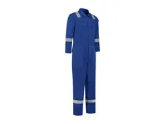 Dapro Roughneck Multinorm zomeroverall, blauw, maat 48, per stuk