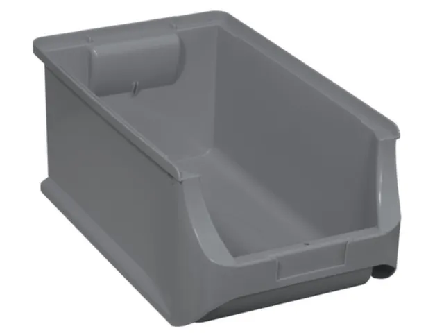 magazijnbak,HxBxD 150x205x355mm,gerecycled kunststof,grijs