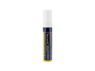 Krijtstift Securit SMA-720 blok wit 7-15mm blister - 2