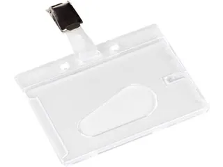 Badge Met Clip 85x54mm Doos 10 Stuks - 4