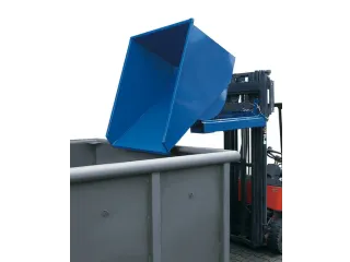 kiepbak,HxLxB 1127x1751x1222mm,1,2m³,draagverm. 2500kg,RAL5007 - 3