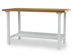 werkbank,HxBxD 859x1500x750mm,multiplexblad,draagverm. 200kg,4voeten