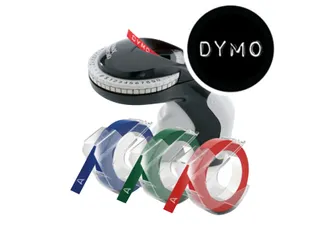 Labeltape Dymo rol 9mmx3M glossy vinyl assorti S0847750 - 7