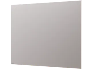 Mat Glasbord 90x120cm Warm Grey rechte hoeken - 4