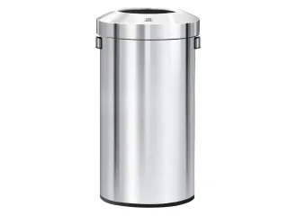 Afvalbak Urban Bin 120 liter Mat RVS - 2