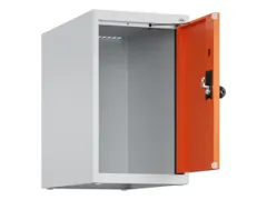 opzetkast,v. locker,1vak.,vak B 300mm,HxBxD 500x300x500mm,draaigrendel