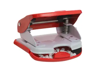 Q-CONNECT Medium Duty perforator Metaal 2-gaats 20 vel Rood - 3