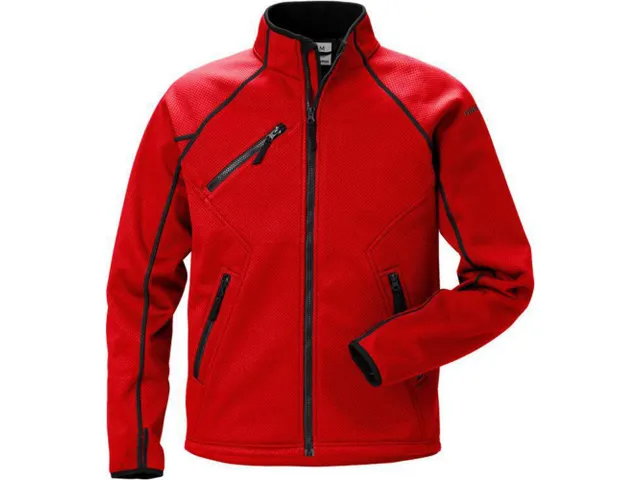 Fristads 4907 SSF softshell, rood, maat L, per stuk