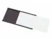etikethouder,HxL 30x100mm,m. magneet,zwart