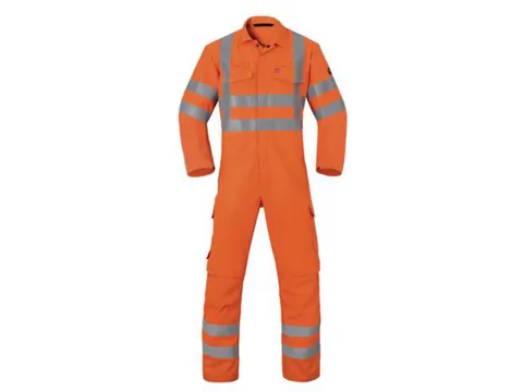 Havep 20194 RWS overall, fluo oranje, maat 66, per stuk