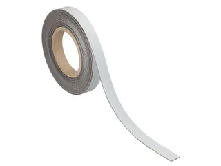Magneetband beschrijf- en wisbaar MAUL 10mx20mmx1mm wit - 1