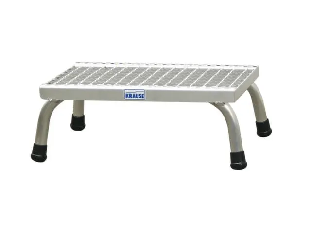 Montagetrap Aluminium H 0 2M 1Trede Incl. Platform Treden Rooster