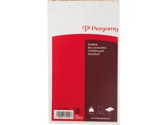 Kladblok, Ft 11,5 x 19,8cm, 200 Vel, Effen