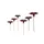 GEDORE R38672006 2C T-greep schroevendraaierset zeskant 2,5-8mm