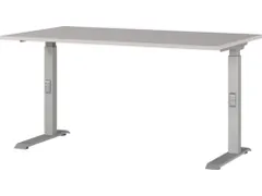 In hoogte verstelbaar bureau,HxBxD 680-910x1400x800mm
