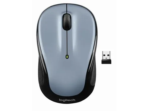 Logitech M325S optische draadloze muis 2.4 GHz Grijs 5 knoppen