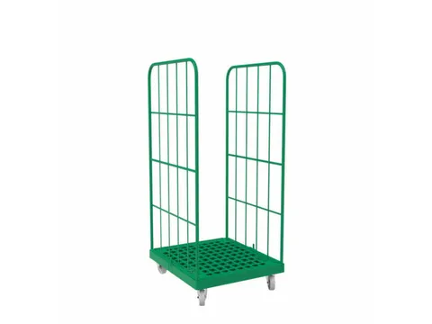 rolcontainer,draagverm. 500kg,HxLxB 1630x815x724mm,nuttige H 1450mm