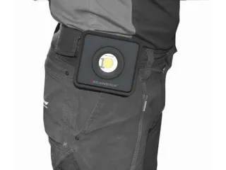 zaklamp,LED,1000lumen,aan-/uit-schakelaar,clip,accu - 10