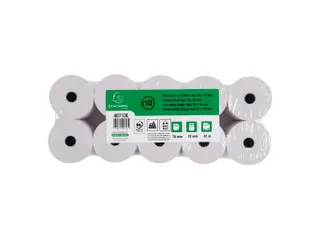 Exacompta 1-laags rol van 60 g/m² voor rekenmachines 70x70 mm - 3