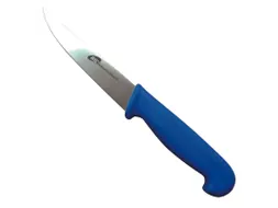 BST 4 inch Groente productiemes Detecteerbaar handvat blauw