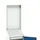 geperforeerde achterwand,v. lessenaarkast,HxBxD 870x525x75mm,staal