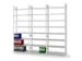 rayonnage pour classeurs,rayonnage départ,HxlxP 2700x1060x335mm