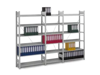 dossierstelling,grondveld,HxBxD 2350x750x335mm,vaklast 60kg - 4