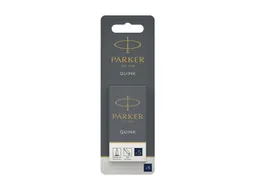 Inktpatroon Parker Quink blauwzwart blister à 5 stuks