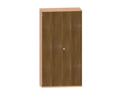 kantoorkast,HxBxD 1920x1000x430mm,decor romp beuken,decor front noten