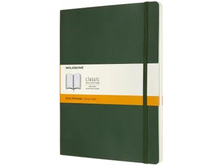 Notitieboek Moleskine XL 190x250mm lijn soft cover myrtle green - 2