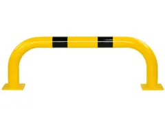 aanrijdbeschermingsbeugel,v. binnen/buiten,HxBxD 350x1000x160mm,staal