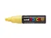 Verfstift Posca PC8K Brede punt 8mm schuin strogeel