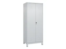 locker voor scheiding van kleding,HxBxD 1950x800x500mm,2vak