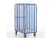 chariot de transport de colis,force 600kg,plateau Lxl 1200x740mm