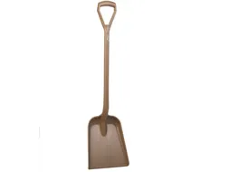 Hygiene Schop D-grip Standaard Blad Bruin