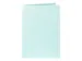 Correspondentiekaart Papicolor dubbel 105x148mm zeegroen pak à 6 st